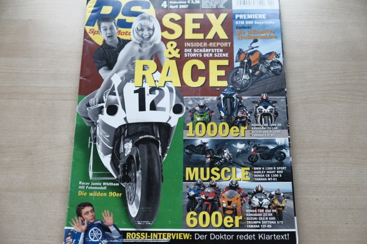 Deckblatt PS Sport Motorrad (04/2007)